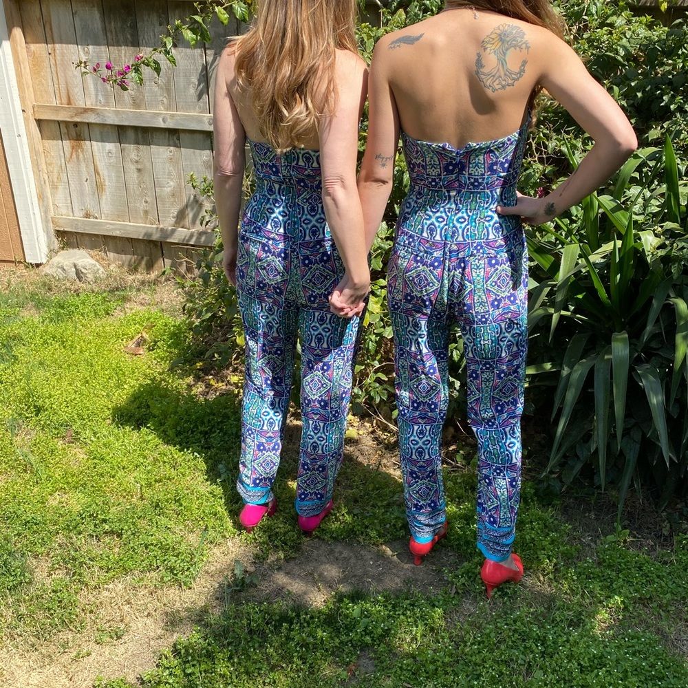 Charlie Jade Jumper Rompers - Picture 2 of 6